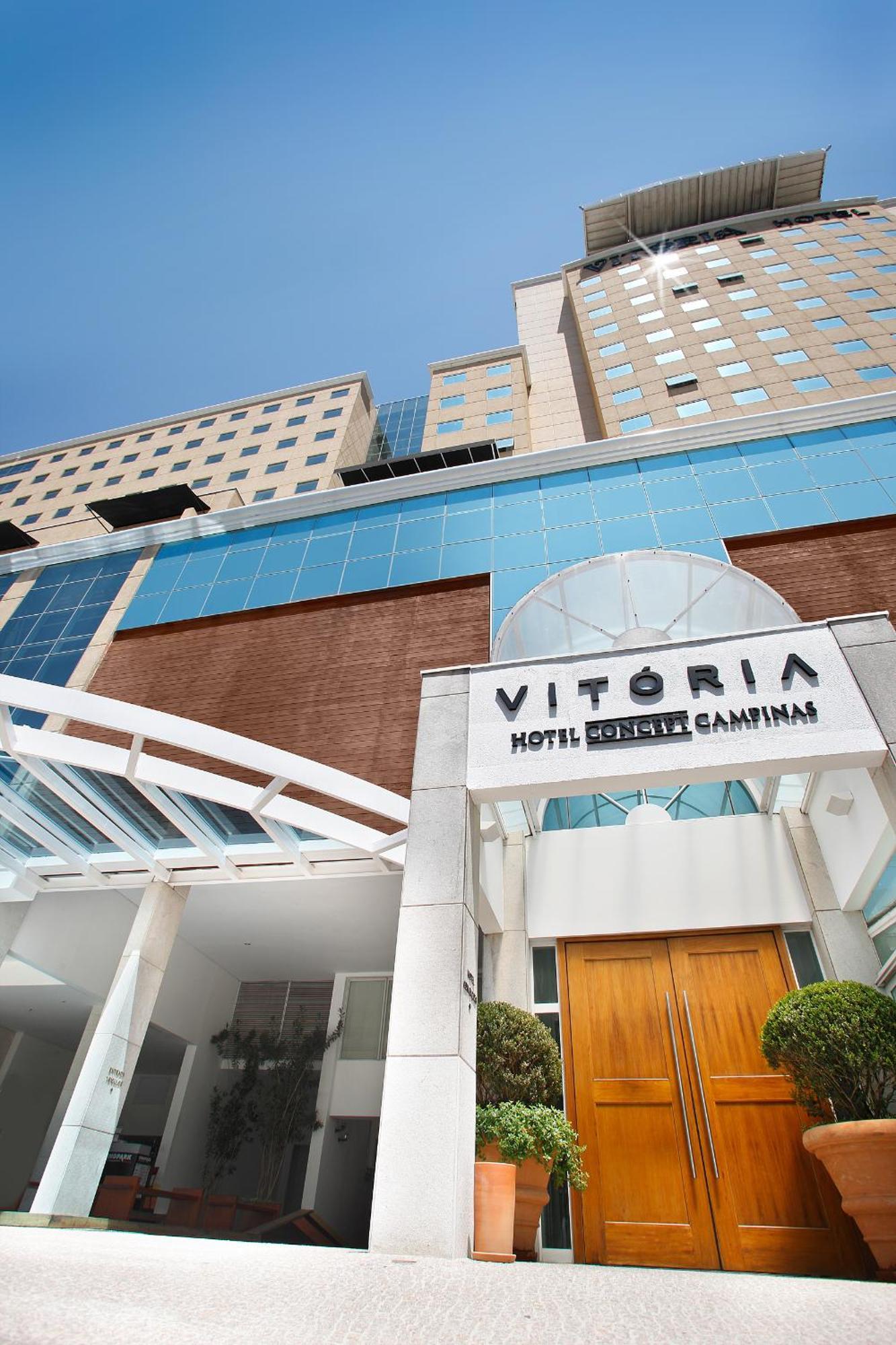 Vitória Hotel Concept Campinas Campinas  Exterior foto