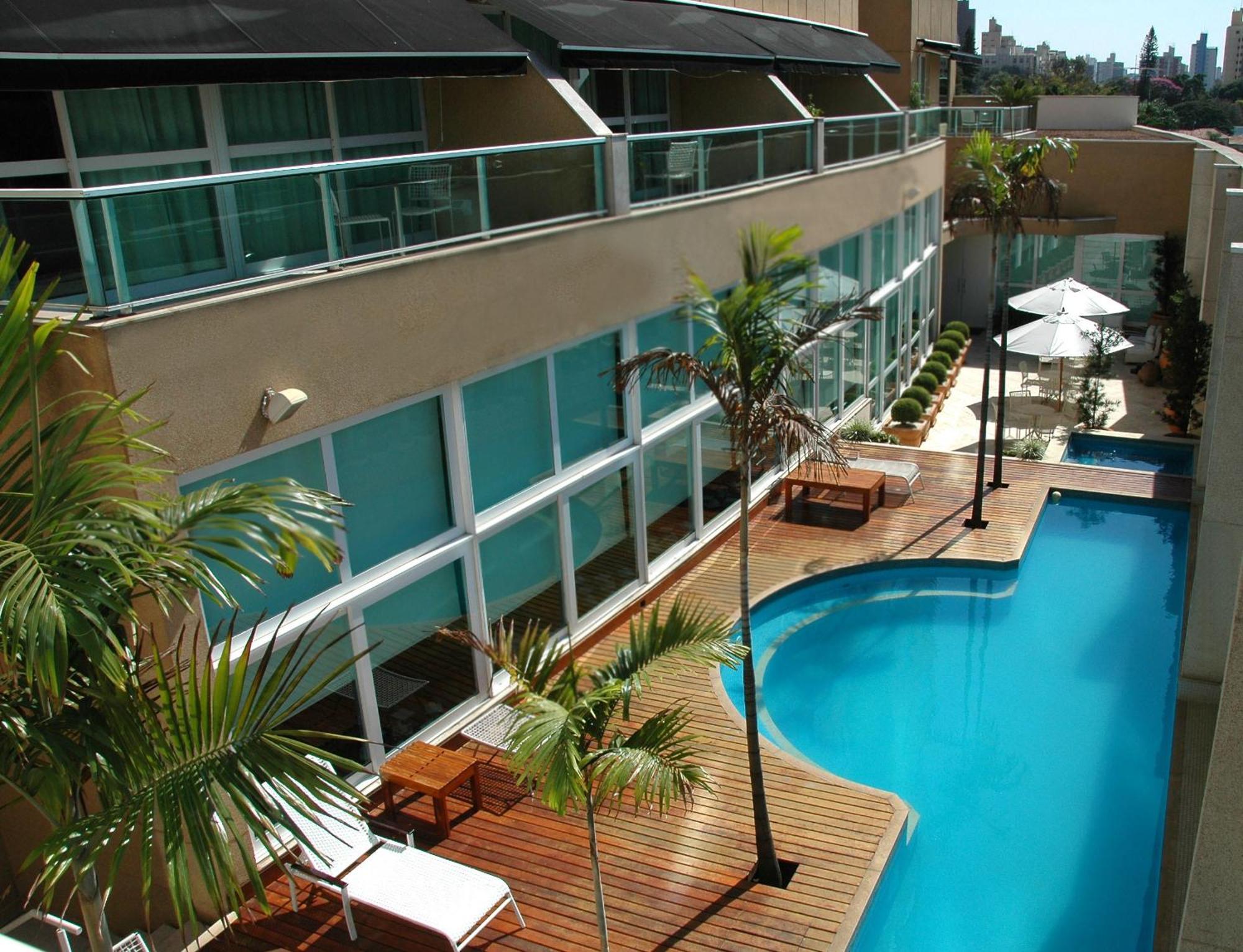 Vitória Hotel Concept Campinas Campinas  Exterior foto