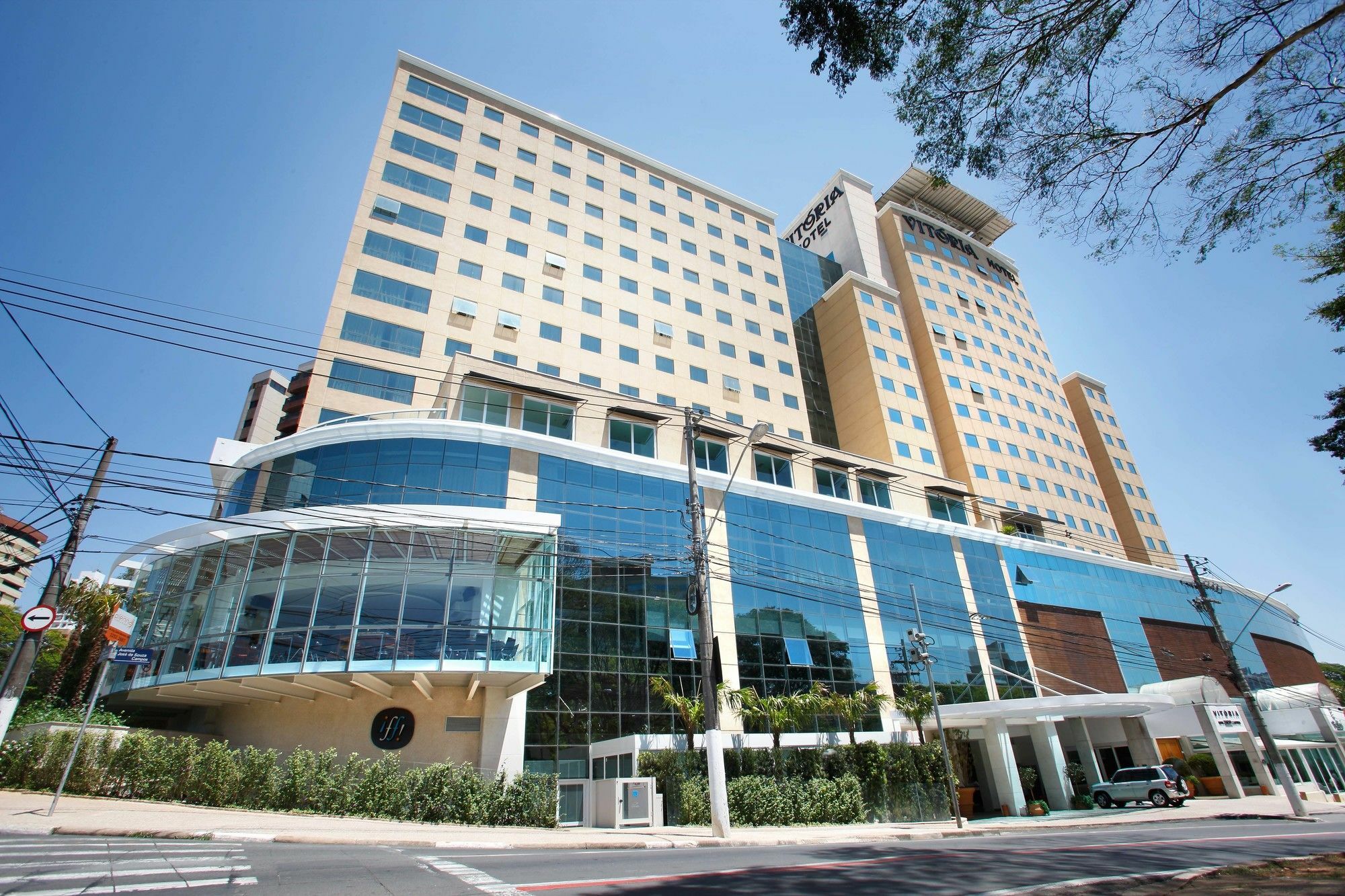Vitória Hotel Concept Campinas Campinas  Exterior foto